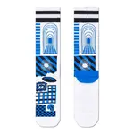 Носки Happy Cover Crew White long, белый - фото