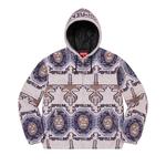 Куртка Supreme Woven Hooded Jacket 'Dusty Lilac', фиолетовый - фото
