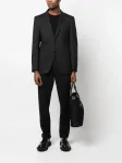 Однобортный пиджак Billionaire, черный - фото 2