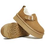 Зимние ботинки женские Basto, коричневый - фото 10