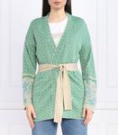 Свитер Liu Jo Regular Fit, зеленый - фото