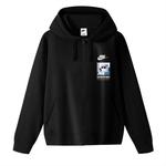 Nike Куртка унисекс черная, Black - фото