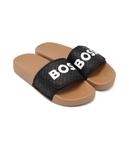 Тапочки Boss Kidswear, коричневый - фото 2