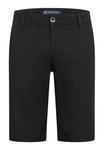 Шорты под льняной материал Rock Creek, черный - фото