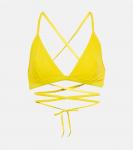 Лиф бикини Solange ISABEL MARANT, желтый - фото