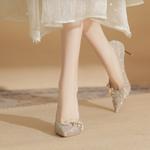 Ainer cat High Heels 8cm Women's Ainer-cat, серебряный - фото 10