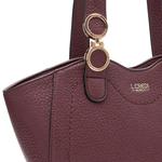 Сумка через плечо L.CREDI Pondria, Bordeaux - фото 4