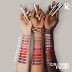 Помада Dramalips Glassy Lipstick Rabanne, 354 DOUBLE DATE (glassy rosy nude) - фото 6