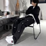 Кроссовки Cabbeen Skateboarding Shoes Men Low-top, белый - фото 108