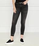 Джинсы женские Hugo скинни с эффектом потертости, черный - фото 3