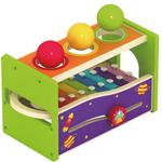 Smily Play, игра с деревянными ударами и тарелками - фото 4