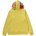Толстовка Shark A BATHING APE, желтый - фото 6
