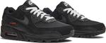 Кроссовки Nike Air Max 90, черный - фото 9