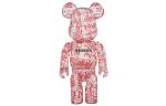 Atmos X Coca-Cola Clear Body BE@RBRICK, 100%+400% - фото 3
