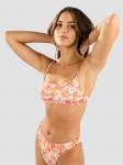 Топ бикини Rhythm Rosa Floral Tie Back Crop Bikini Top, pink - фото 3