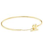 Браслет Tous I-bear Bear, золото - фото