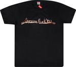 Футболка Supreme f*ck You Tee 'Black', черный - фото 2