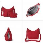 Сумка Baggallini Everywhere, красный - фото 3