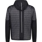 Куртка мужская гибридная куртка с фиксированным капюшоном Cmp, серый - фото 2