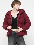 Зимняя куртка ONLY, Wine Red - фото 5