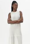 Платье Selected Femme SLFLEA DRESS, Birch/Off-White - фото 4