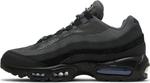 Кроссовки Nike Air Max 95 'Black Particle Grey', черный - фото 4