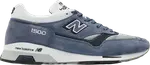 Кроссовки New Balance 1500 Made in England 'Steel Blue', синий - фото 2