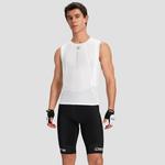 Майка для велоспорта мужская white DESCENTE, белый - фото 6