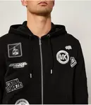 Толстовка Regular fit Michael Kors, черный - фото 4