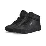 Женские кроссовки Carina 2.0 Mid PUMA, черный/темно-серый - фото 2