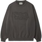 Carhartt WIP Свитшот мужской черный SS25 - фото