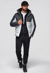 Куртка Ombre Winter jacket, Dark Gray/Gray/Dark Grey - фото 6