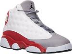 Кроссовки Air Jordan 13 Retro BP Grey Toe 2014, белый - фото 2