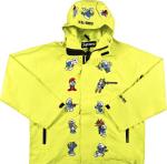 Куртка Supreme x Smurfs GORE-TEX Shell Jacket 'Bright Yellow', желтый - фото