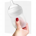 Бутылочки для кормления 3 шт. по 180 мл Tiny Twinkle Silicone, белый - фото 3