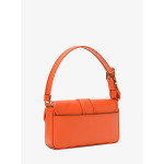 Сумка Michael Kors Colby Medium Leather Shoulder, оранжевый - фото 3