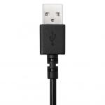 Стереогарнитура Logitech H390, черный - фото 5