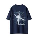 Футболка унисекс BOBBY ABLEY, синий - фото