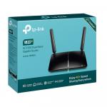 Wi-Fi роутер TP-Link Archer MR600 AC1200, черный - фото 4