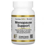 Menopause Support California Gold Nutrition, 30 капсул - фото