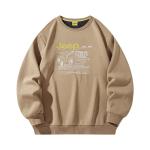 Свитшот Unisex Jeep, Темный Хаки - фото 8