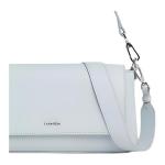 Сумка Calvin Klein Recycled Polyester, серо-голубой - фото 4