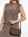 Сумка на плечо Lydia с монограммой Michael Michael Kors, коричневый - фото 2