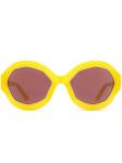 Мужские солнцезащитные очки Marni Eyewear, желтый - фото