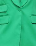 Блейзер Emma & Gaia, зеленый - фото 4