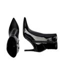 Ботильоны женские Guess Richery лакированные на шпильке, черный - фото 4