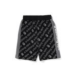 Шорты для детей 3-7 лет A BATHING APE, черный - фото