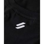 Футболка Superdry Sport Luxe Graphic Fitted , черный - фото 4