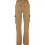 Брюки карго Urban Classics Twill high waist, бежевый - фото 4