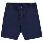 Спортивные шорты Alpha Industries Basic Cotton, синий - фото 3